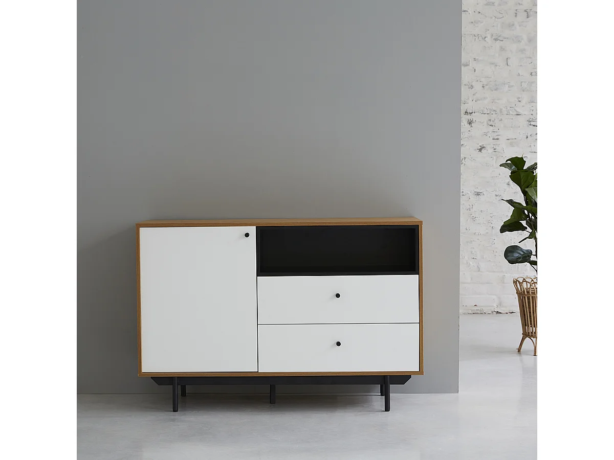 Buffet BERLIN design scandinave Wilsa Indoor