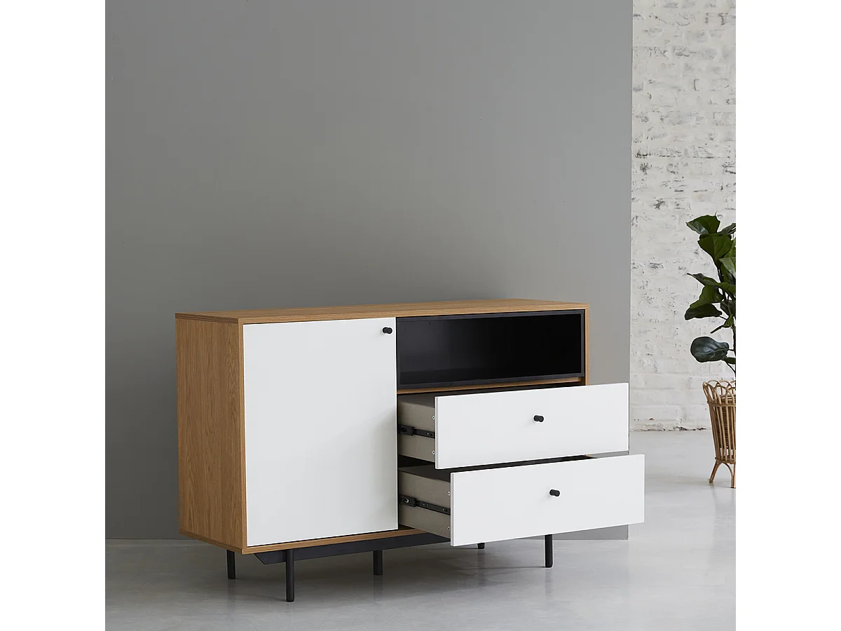 Buffet BERLIN design scandinave Wilsa Indoor