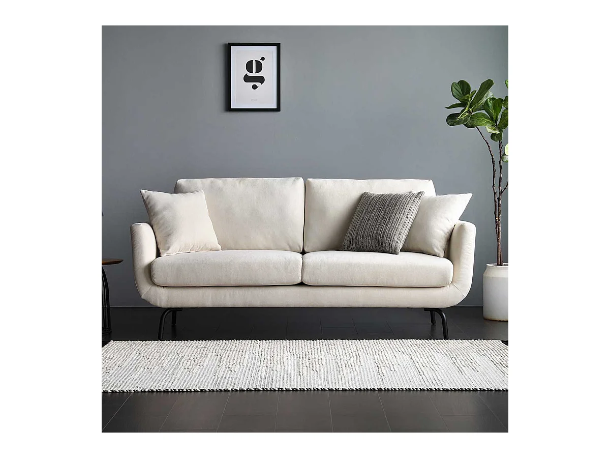 Canapé beige intemporel KALIX Wilsa Indoor