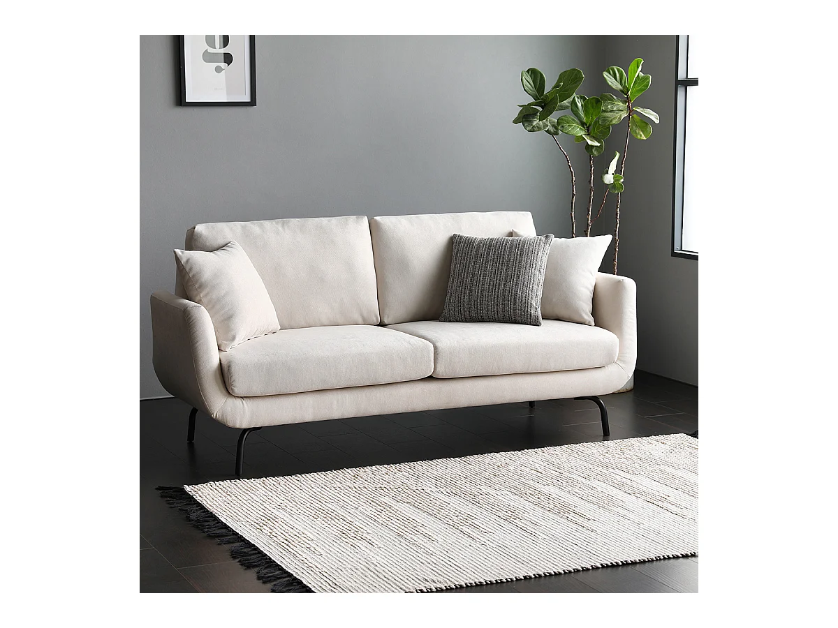 Canapé beige intemporel KALIX Wilsa Indoor