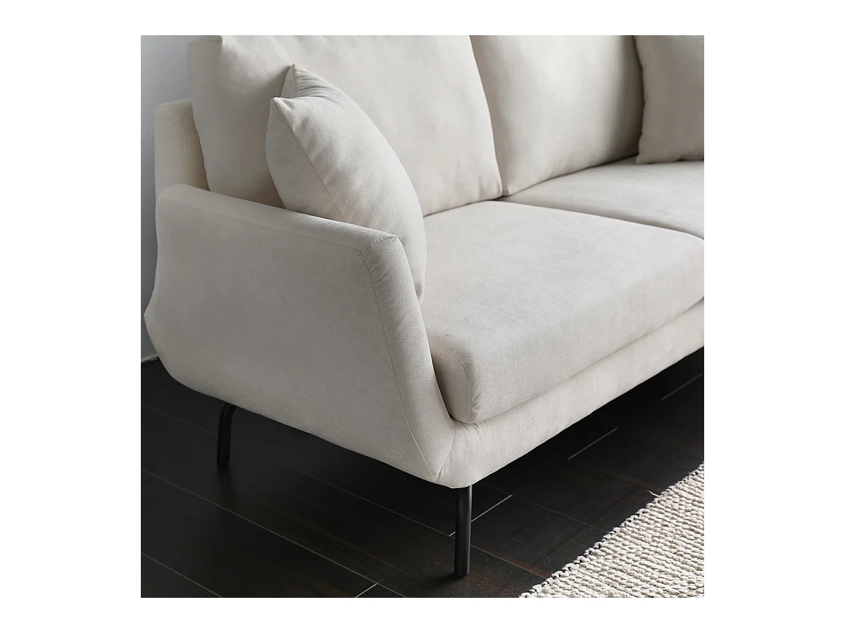 Canapé beige intemporel KALIX Wilsa Indoor