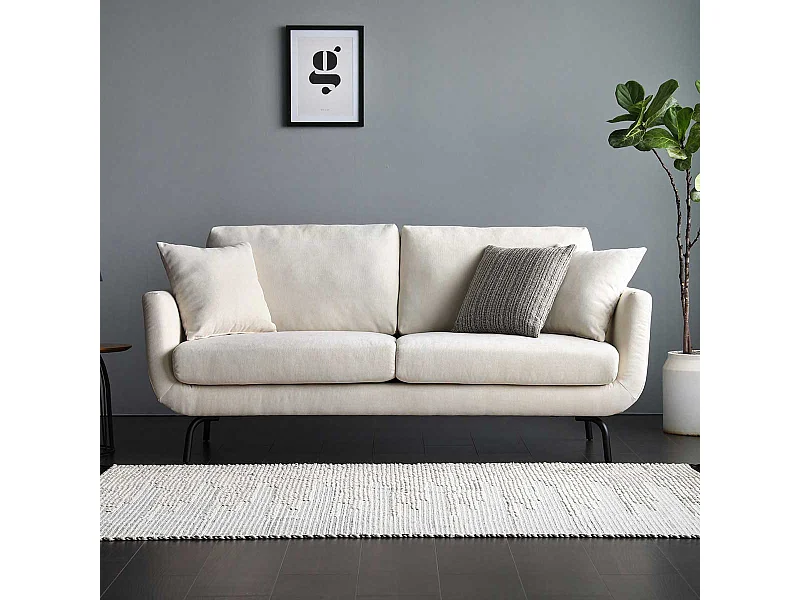 Canapé beige intemporel KALIX Wilsa Indoor