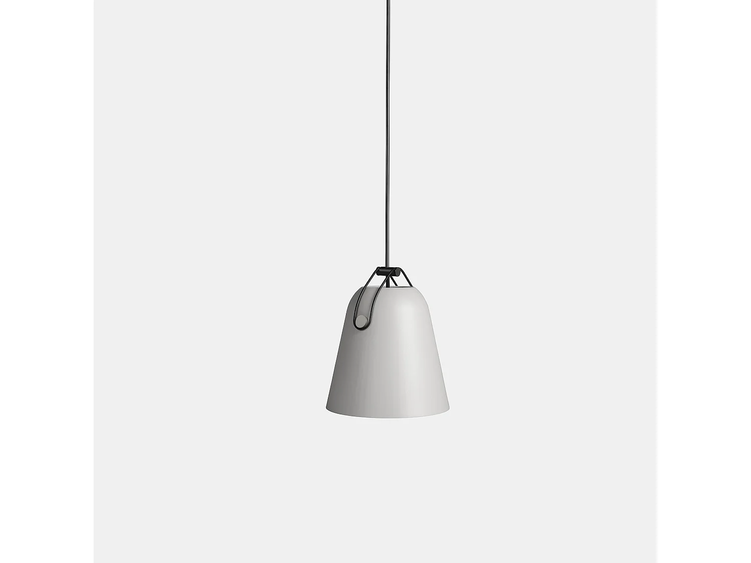 Lampe de plafond moderne en métal Napa S
