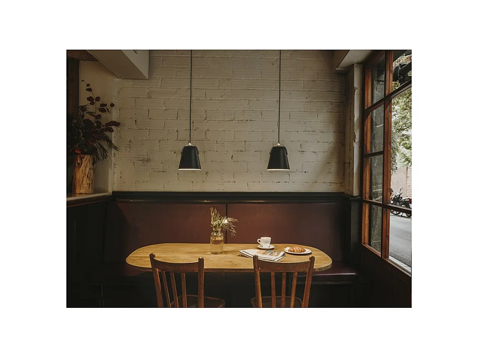 Lampe de plafond moderne en métal Napa S