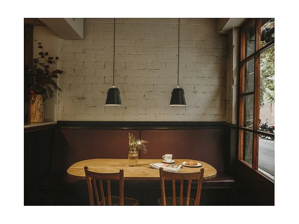 Lampe de plafond moderne en métal Napa S