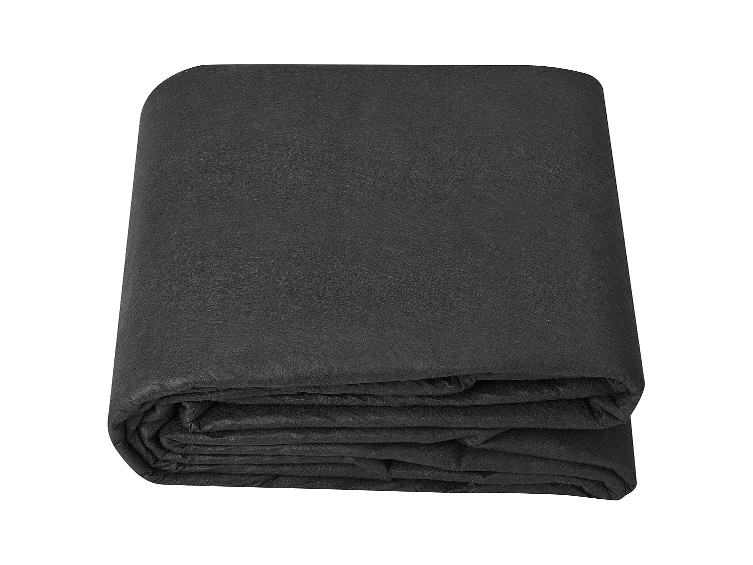 Toile de Paillage, SucceBuy Tissu Géotextile Non Tissé 3 x 30.5 m, Couverture de sol Anti-mauvaises Herbes Robuste pour Allées, Paysages, Drains Français, Noir