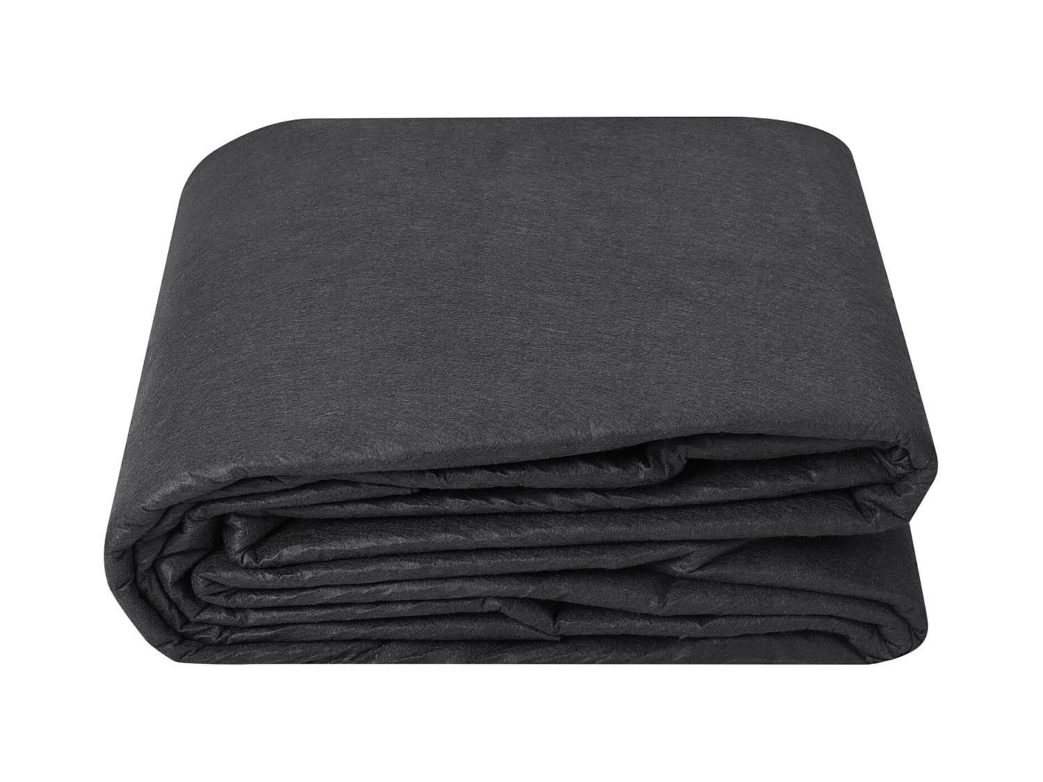 Toile de Paillage, SucceBuy Tissu Géotextile Non Tissé 3 x 30.5 m, Couverture de sol Anti-mauvaises Herbes Robuste pour Allées, Paysages, Drains Français, Noir