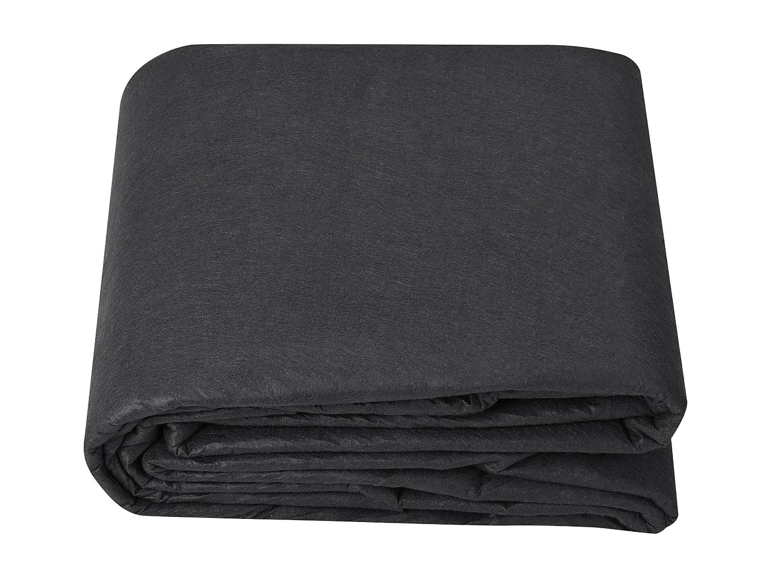 Toile de Paillage, SucceBuy Tissu Géotextile Non Tissé 3 x 30.5 m, Couverture de sol Anti-mauvaises Herbes Robuste pour Allées, Paysages, Drains Français, Noir