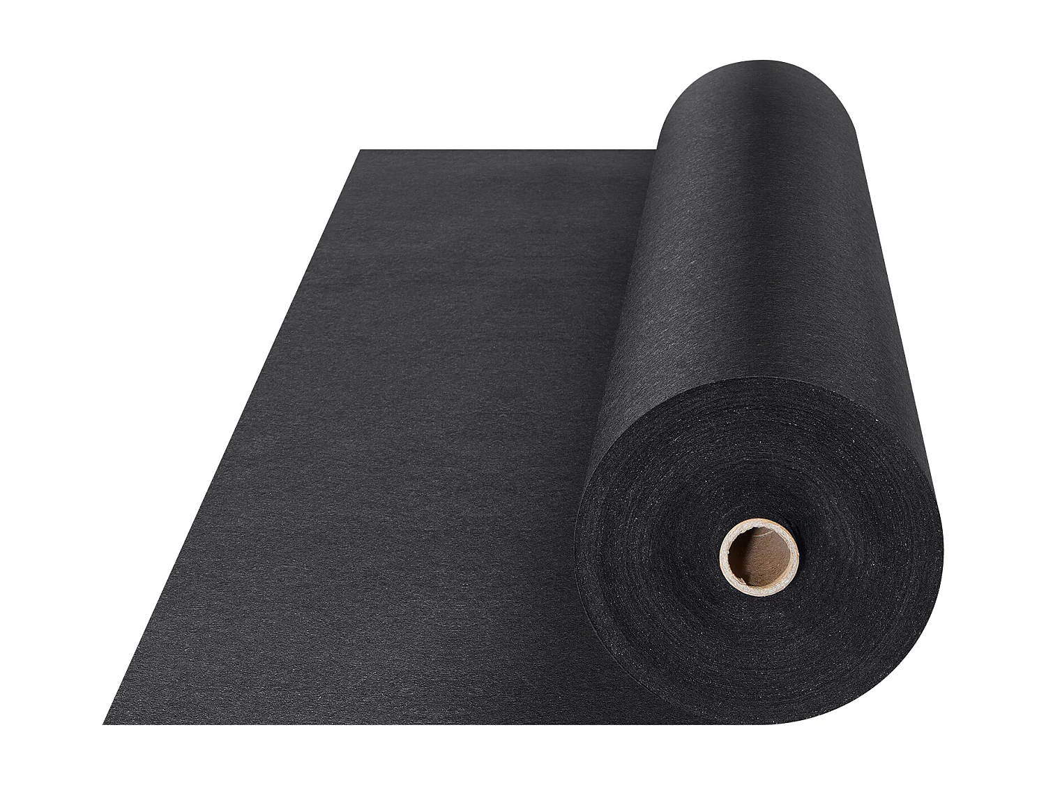 SucceBuy Geowłóknina włókninowa, 3,28 x 164 stóp, 4,43 uncji, tkanina do zwalczania chwastów