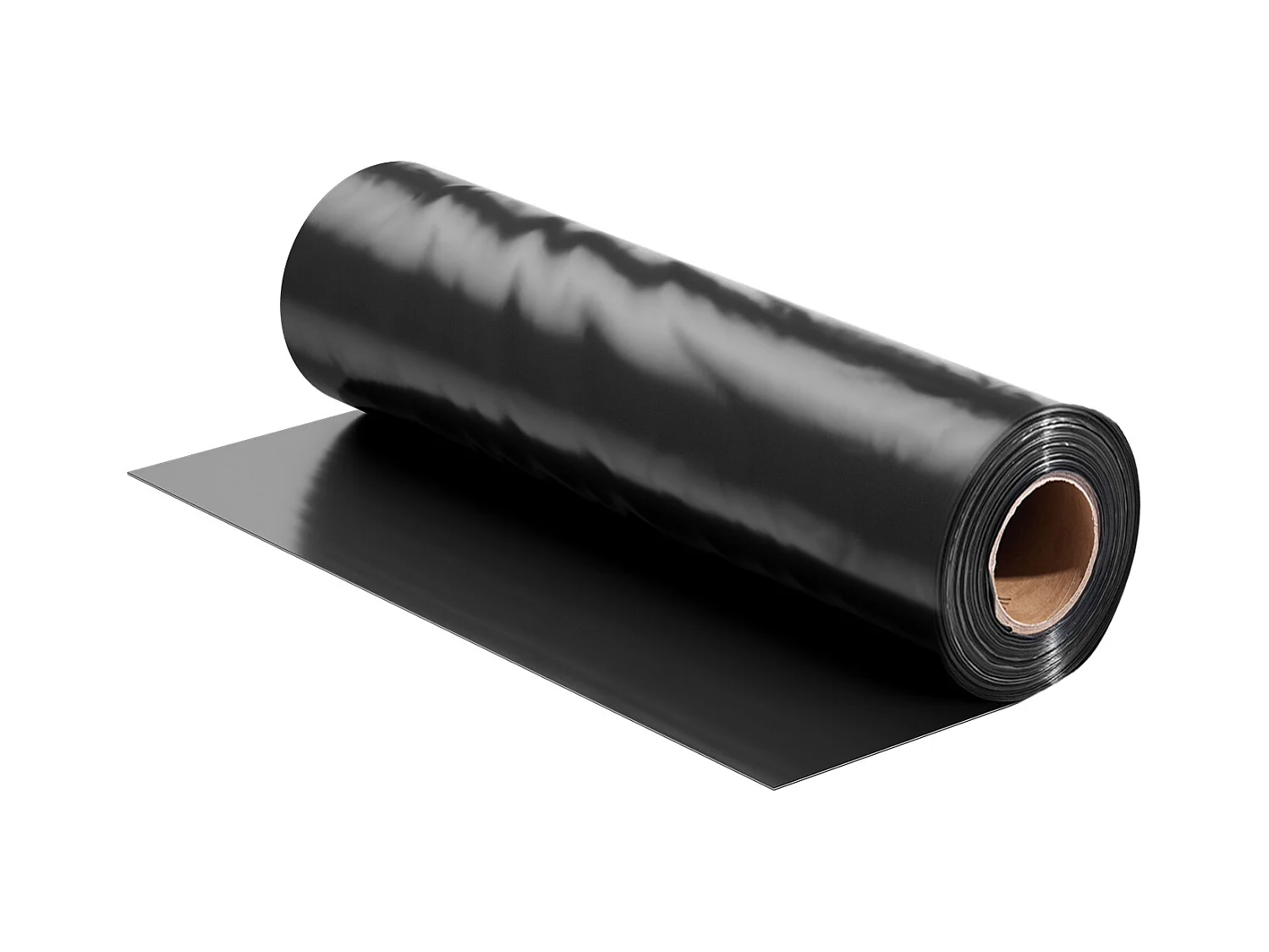 Rouleau de Bâche en Plastique SucceBuy 10 Mil 3,05 × 30,48 m, Noir et Blanc très Résistant