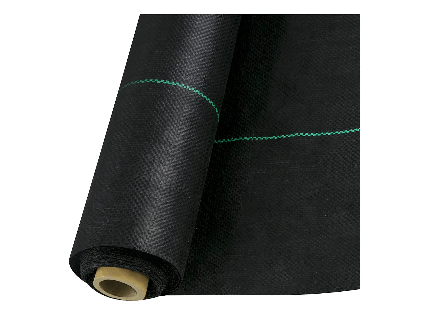 Toile de Paillage，SucceBuy 91.44 x 1.83 m Barrière Anti-mauvaises Herbes , Couvre-sol Tissé en PP Robuste