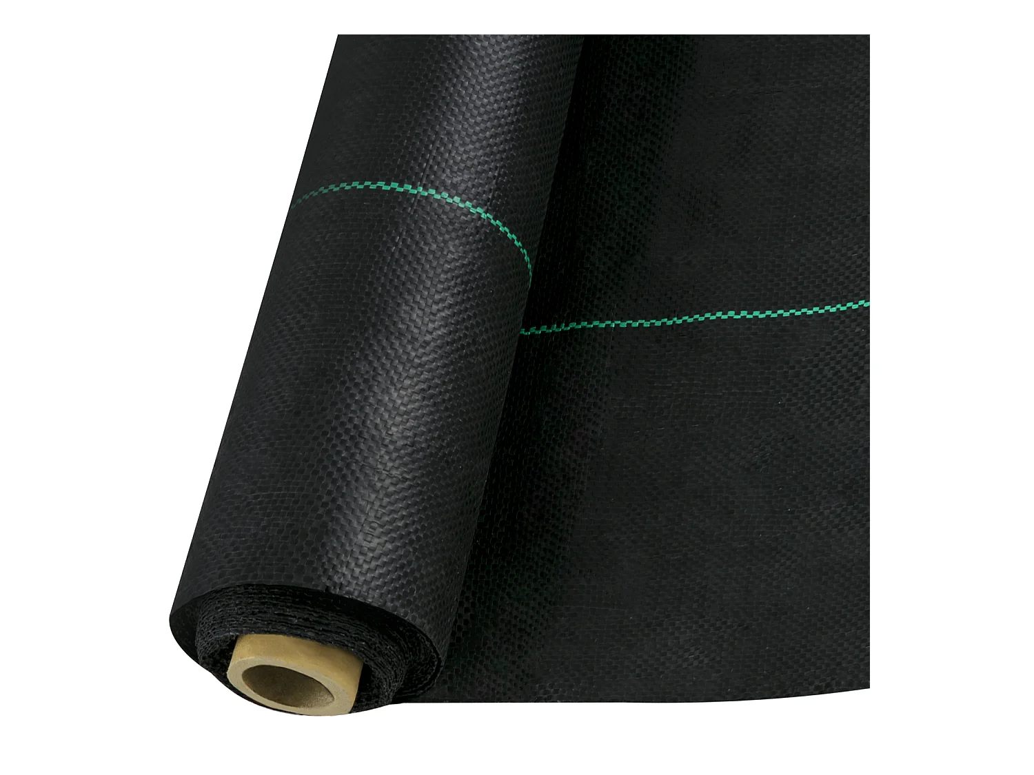 Toile de Paillage，SucceBuy 91.4 x 2 m Barrière Anti-mauvaises Herbes Robuste, 20.9kg, Couvre-sol Tissé Pour Paysage