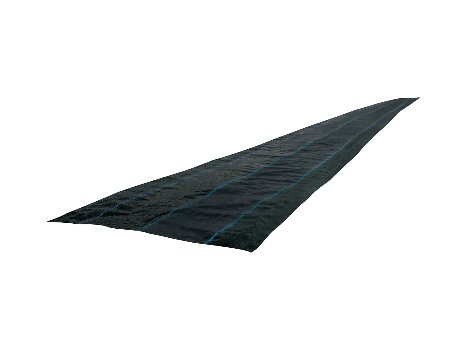 Toile de Paillage，SucceBuy 91.4 x 2 m Barrière Anti-mauvaises Herbes Robuste, 20.9kg, Couvre-sol Tissé Pour Paysage