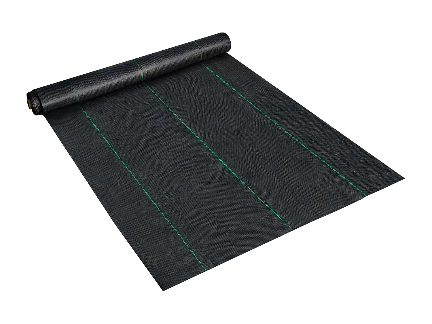 Onkruidwerende Stof, SucceBuy 6,5 x 300 ft Zware Onkruidwerende Stof, 3,0 oz, Geweven Bodembedekker voor Landschapsarchitectuur