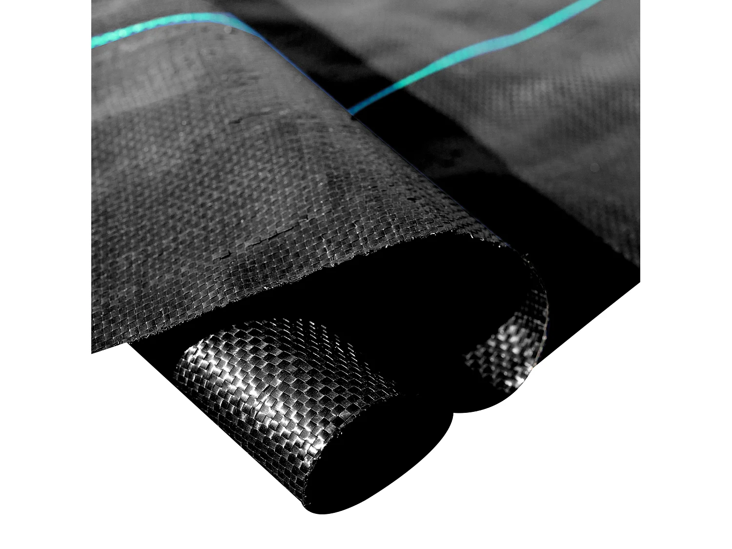 Onkruidwerende Stof, SucceBuy 6,5 x 300 ft Zware Onkruidwerende Stof, 3,0 oz, Geweven Bodembedekker voor Landschapsarchitectuur