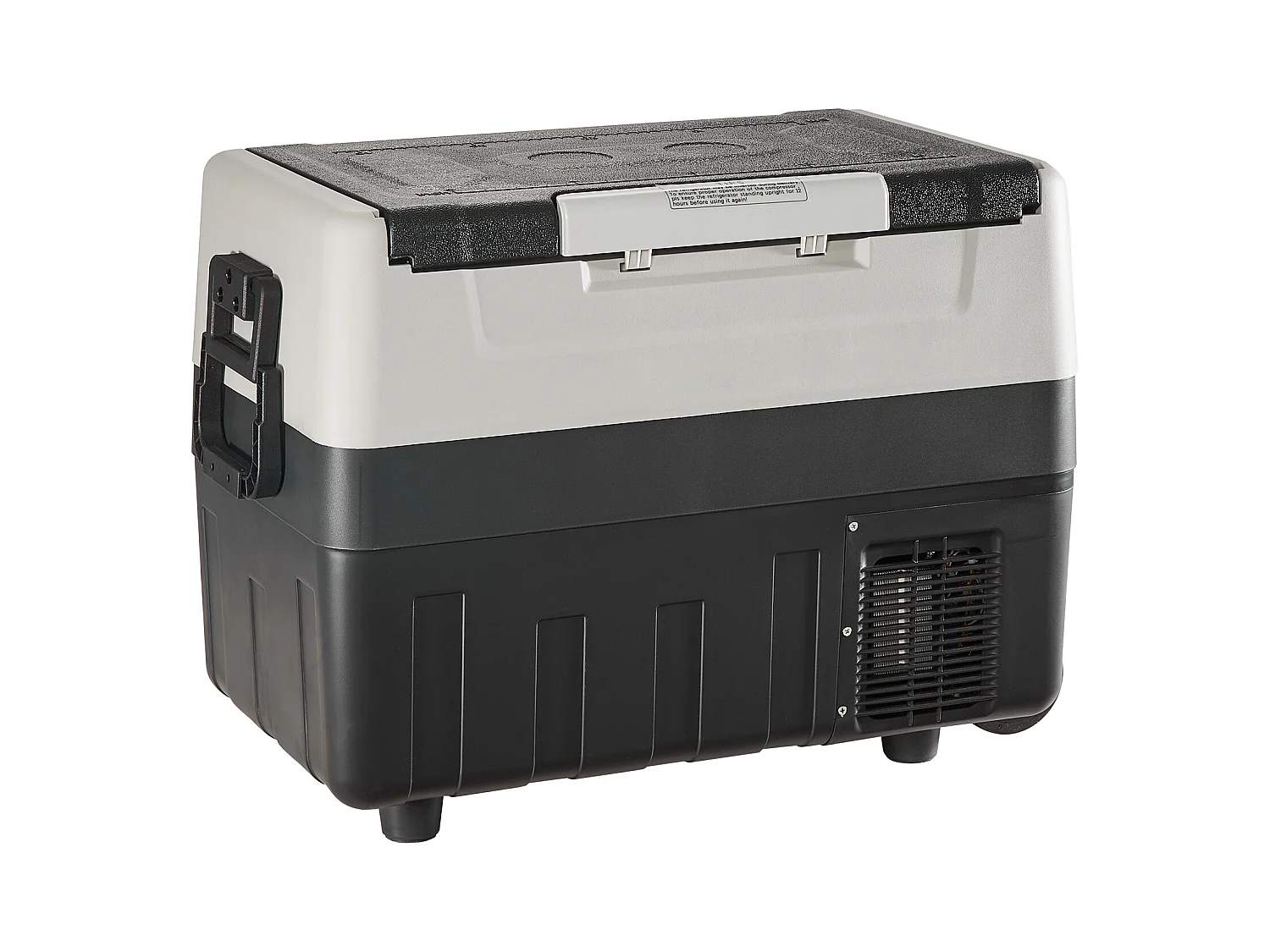 Réfrigérateur-Congélateur Portable SucceBuy 35L, Réfrigérateur de Voiture Portable 12/24 V, pour Camion Bateau Camping