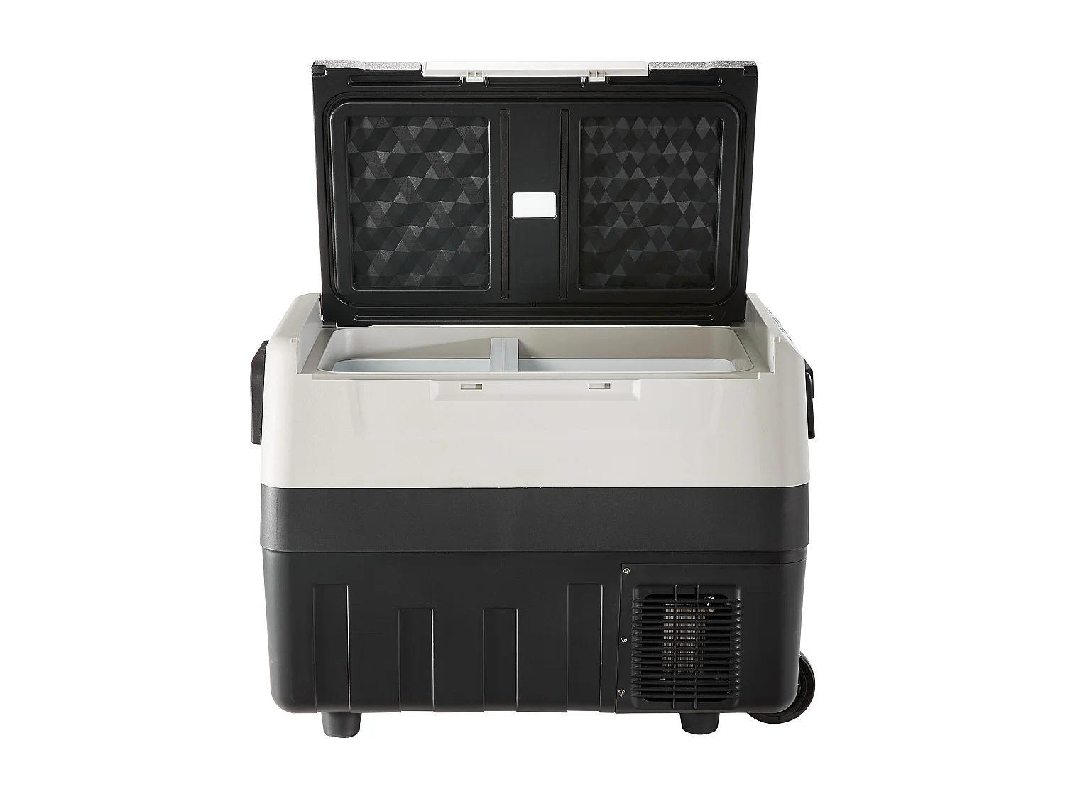 Réfrigérateur-Congélateur Portable SucceBuy 35L, Réfrigérateur de Voiture Portable 12/24 V, pour Camion Bateau Camping