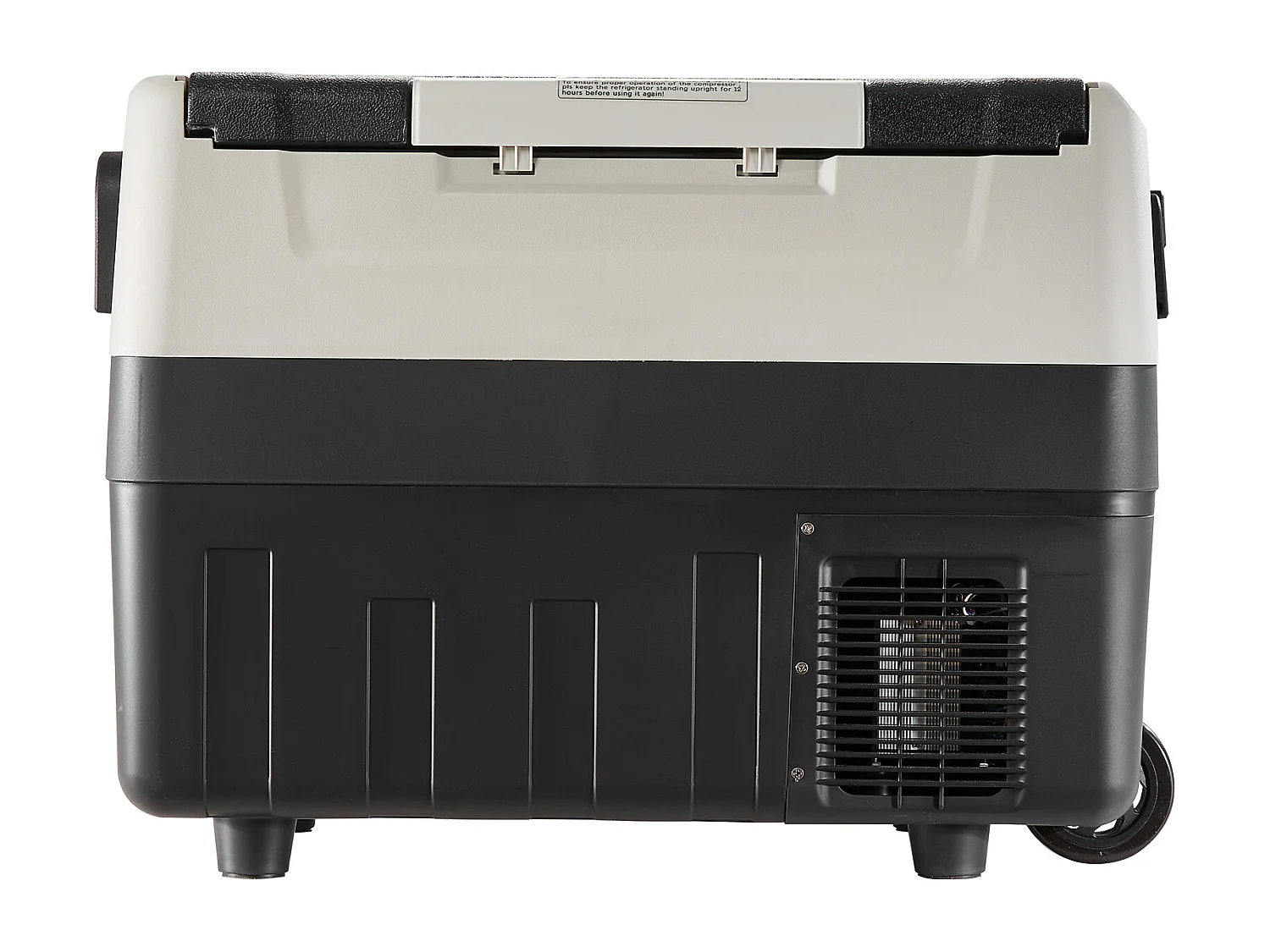 Réfrigérateur-Congélateur Portable SucceBuy 35L, Réfrigérateur de Voiture Portable 12/24 V, pour Camion Bateau Camping