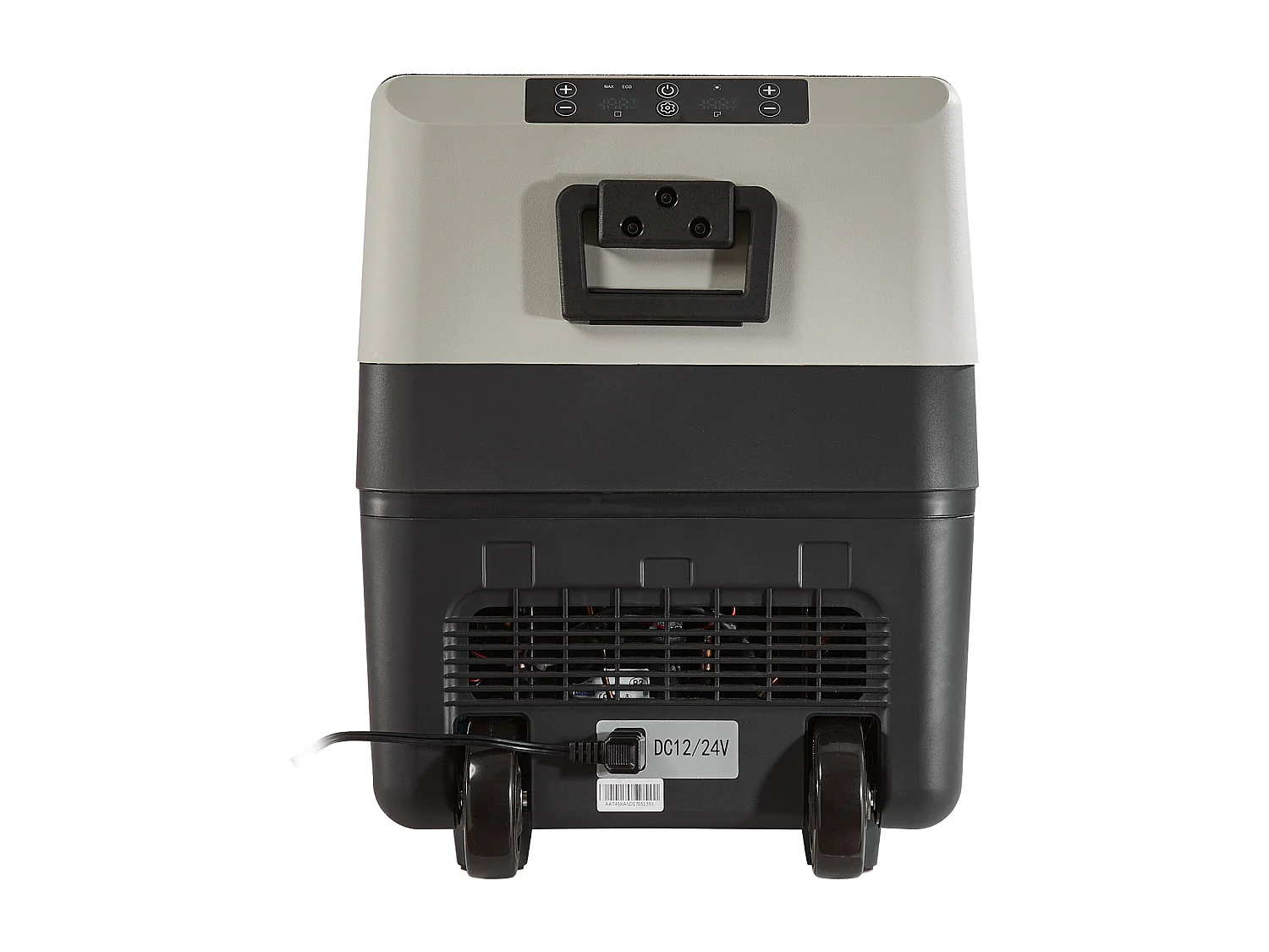 Réfrigérateur de Voiture SucceBuy 55L, Réfrigérateur de Voiture Portable 12/24 V, Double Zone, pour Camion Bateau Camping