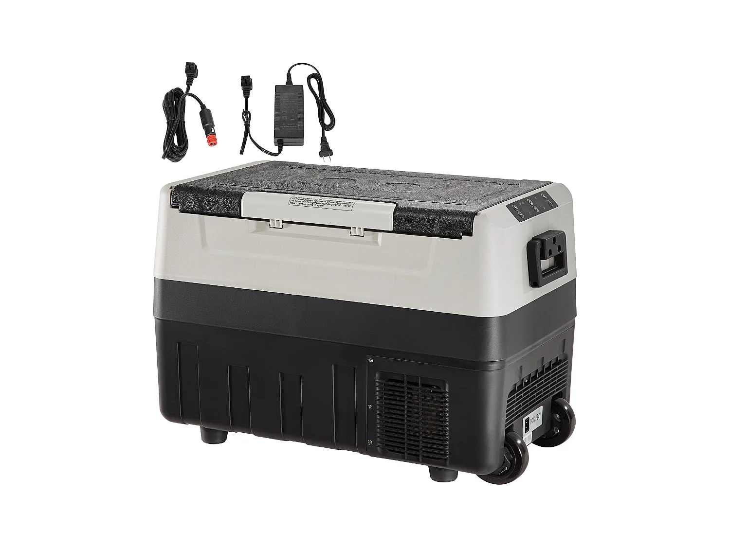 Réfrigérateur de Voiture SucceBuy 54L, Double Zone, Compresseur, Voiture/Maison