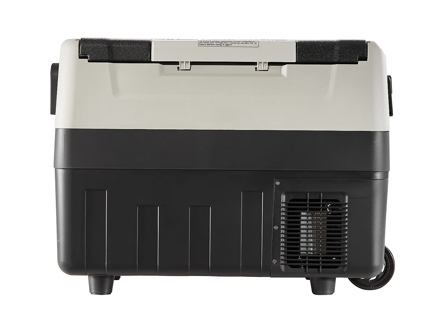 Réfrigérateur-Congélateur Portable SucceBuy 45L, 0,6 kW.h, 12/24 V, Double Zone, pour Camion Bateau Camping