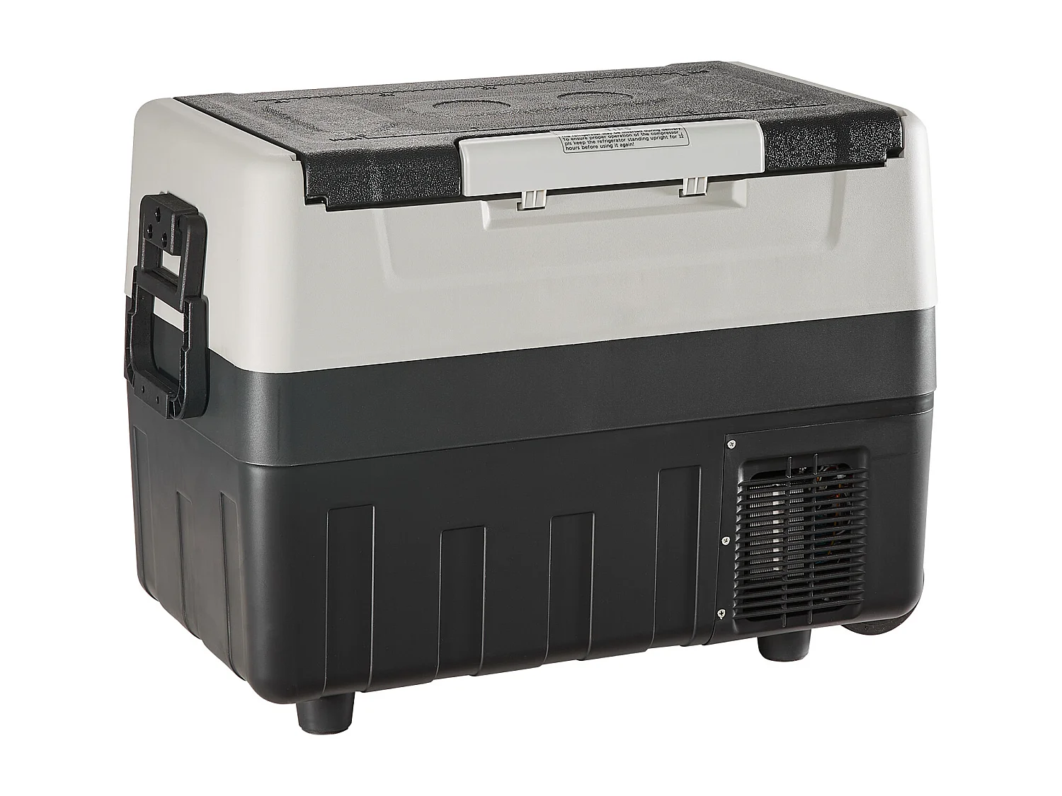 Réfrigérateur-Congélateur Portable SucceBuy 45L, 0,6 kW.h, 12/24 V, Double Zone, pour Camion Bateau Camping