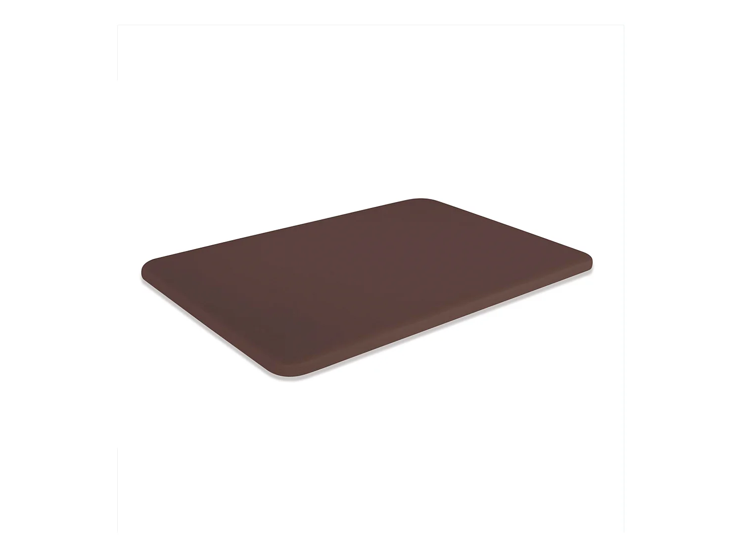 Base Tapizada Choco 80 x 190 cm, DreamNite, Tejido 3D Antideslizante, Estructura 30x40mm, 5 Barras Transversales, Con Patas 10cm