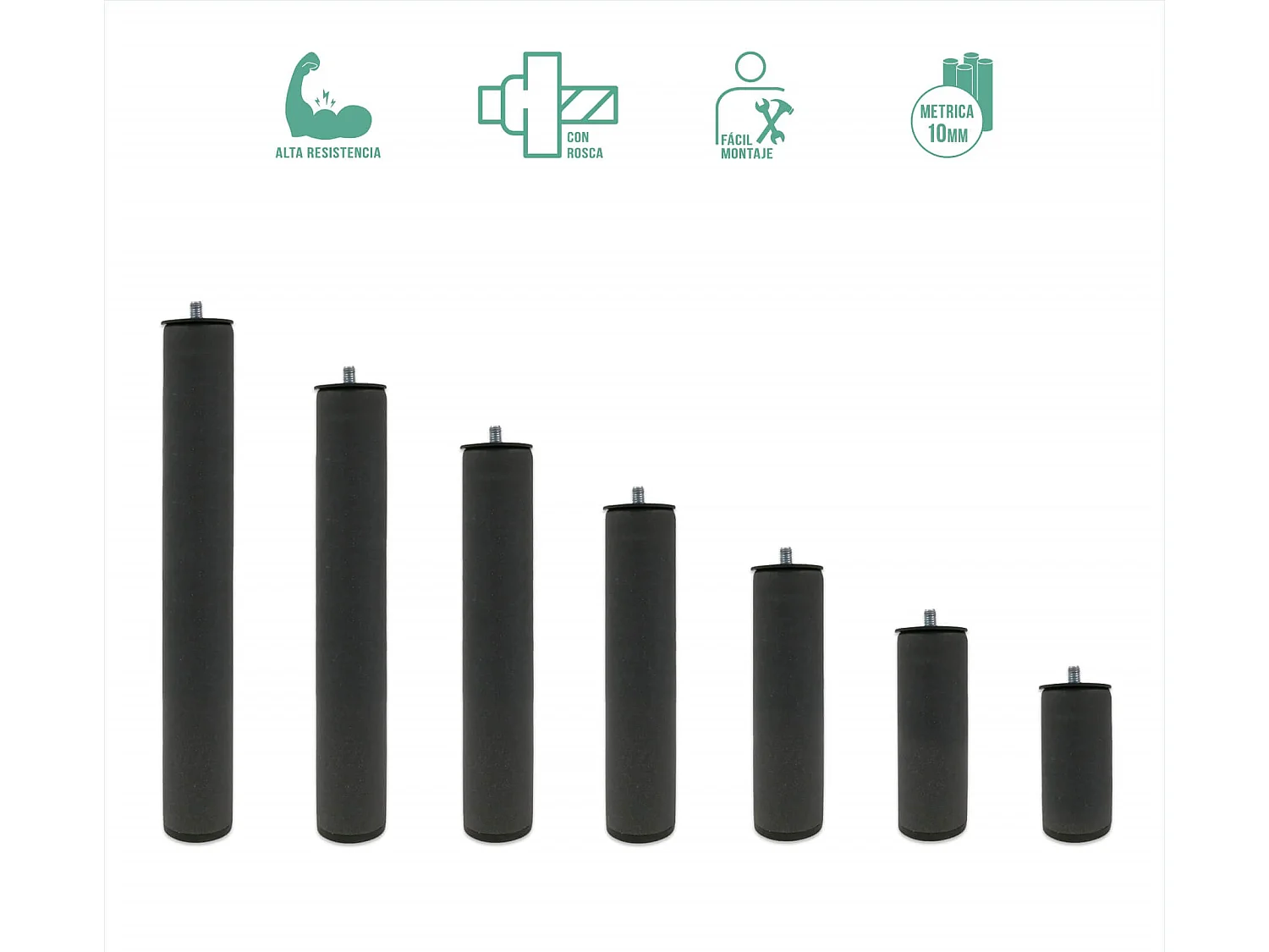 Base Tapizada Choco 80 x 200 cm, DreamNite, Tejido 3D Antideslizante, Estructura 30x40mm, 5 Barras Transversales, Con Patas 40cm