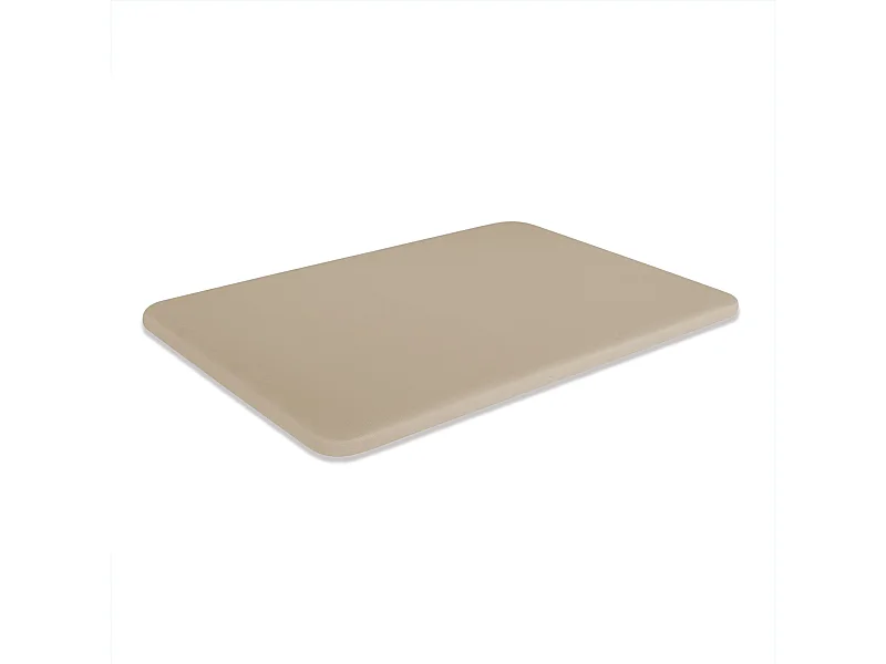 Base Tapizada Beige 160 x 200 cm (Dúo), DreamNite, Tejido 3D Antideslizante, Estructura 30x40mm, 5 Barras Transversales, Sin Patas