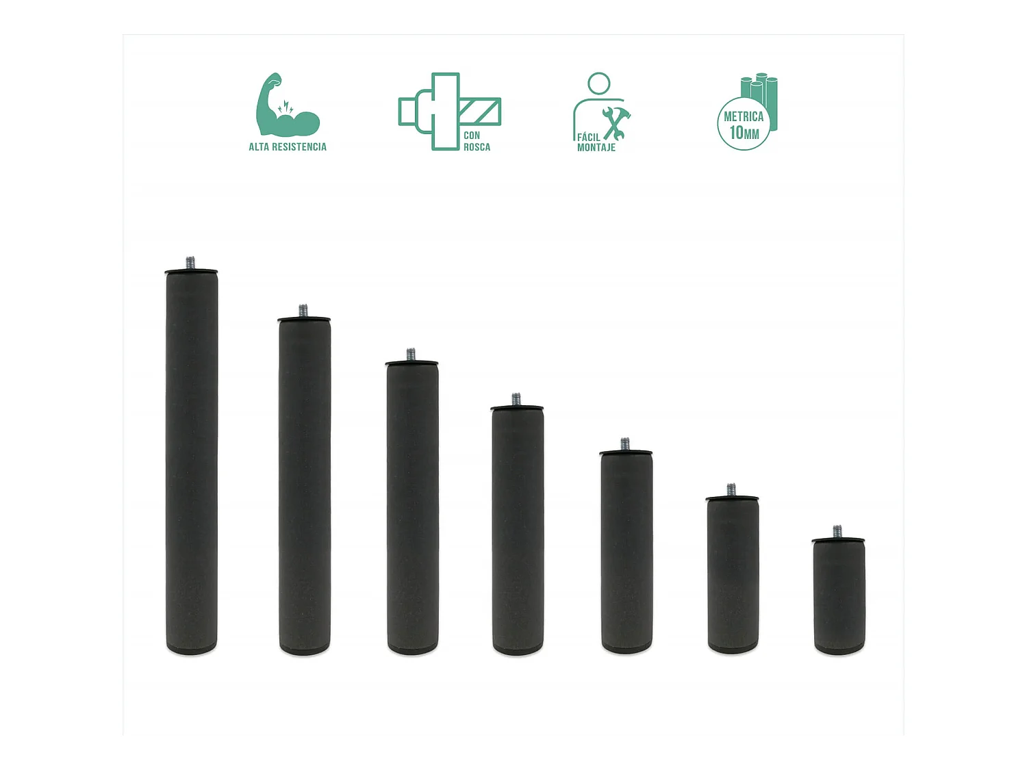 Base Tapizada Choco 90 x 190 cm, DreamNite, Tejido 3D Antideslizante, Estructura 30x40mm, 5 Barras Transversales, Con Patas 25cm