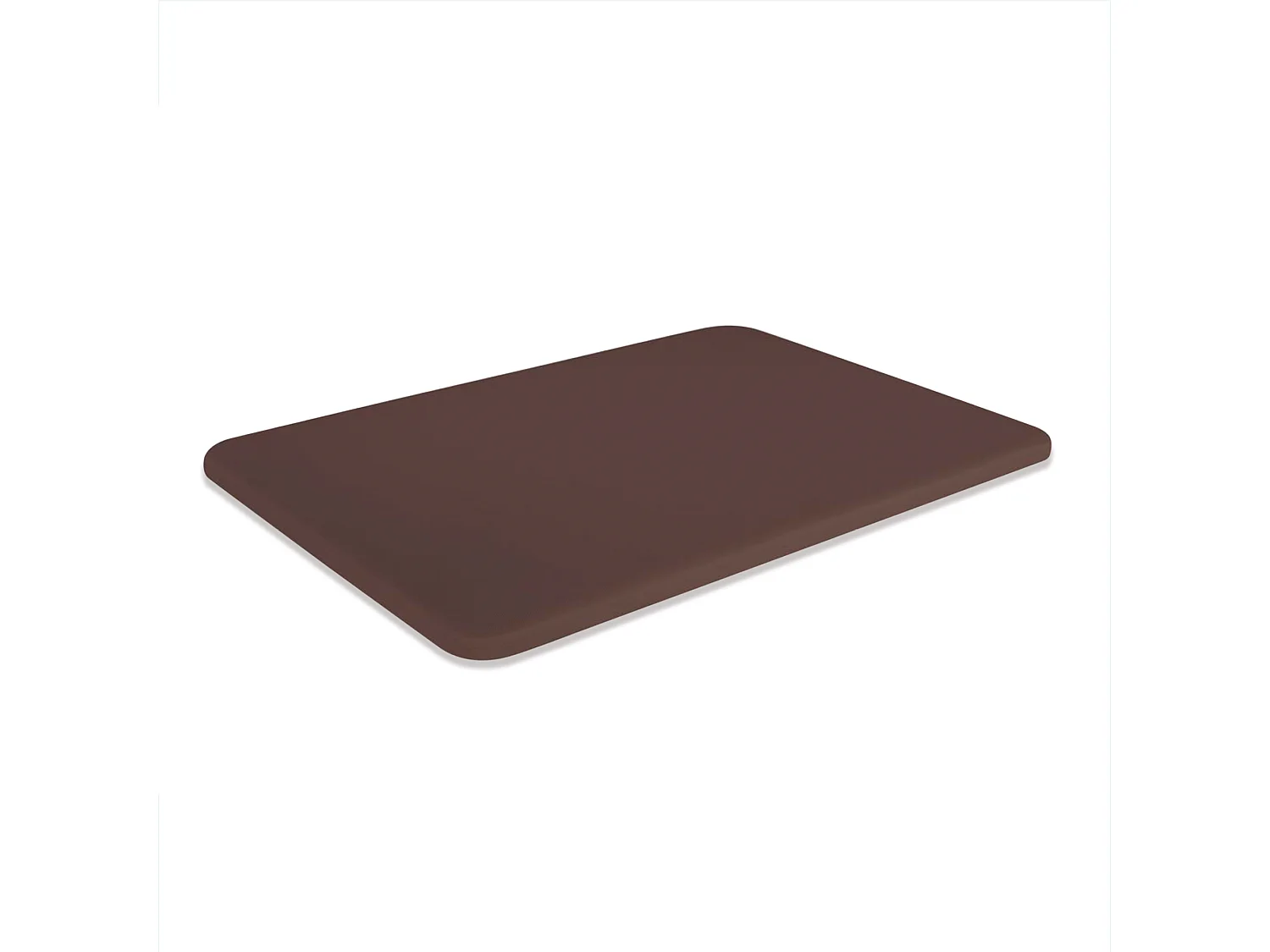 Base Tapizada Choco 80 x 180 cm, DreamNite, Tejido 3D Antideslizante, Estructura 30x40mm, 5 Barras Transversales, Sin Patas