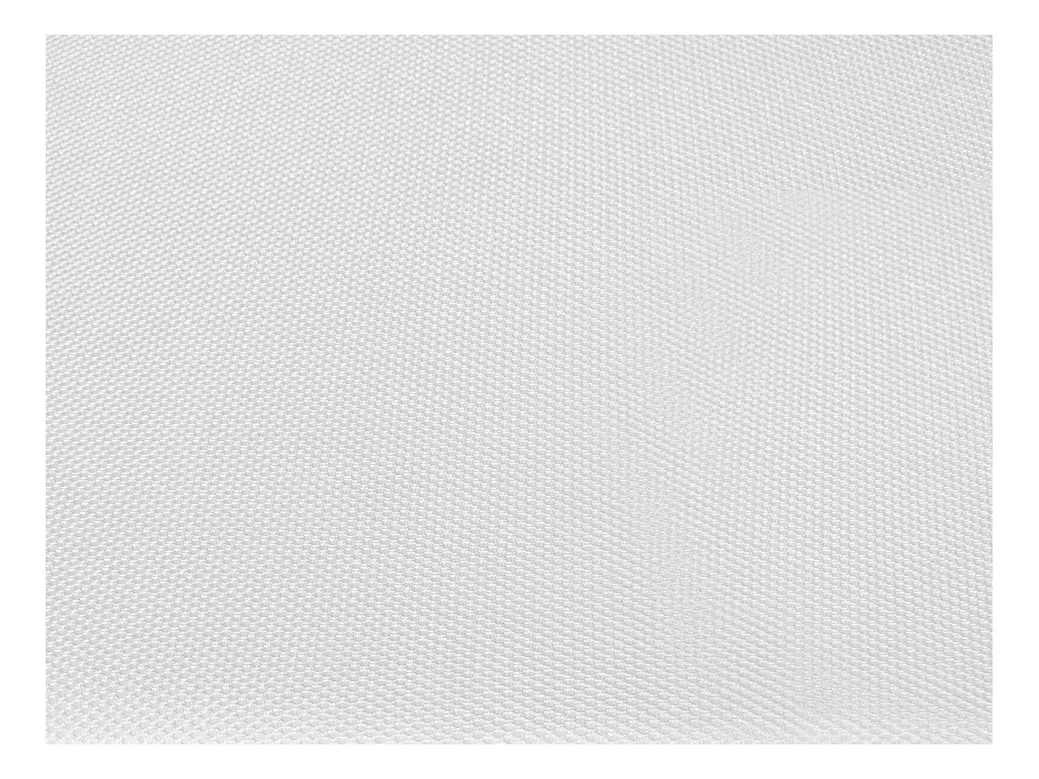 Base Tapizada Blanca 80 x 180 cm, DreamNite, Tejido 3D Antideslizante, Estructura 30x40mm, 5 Barras Transversales, Con Patas 25cm