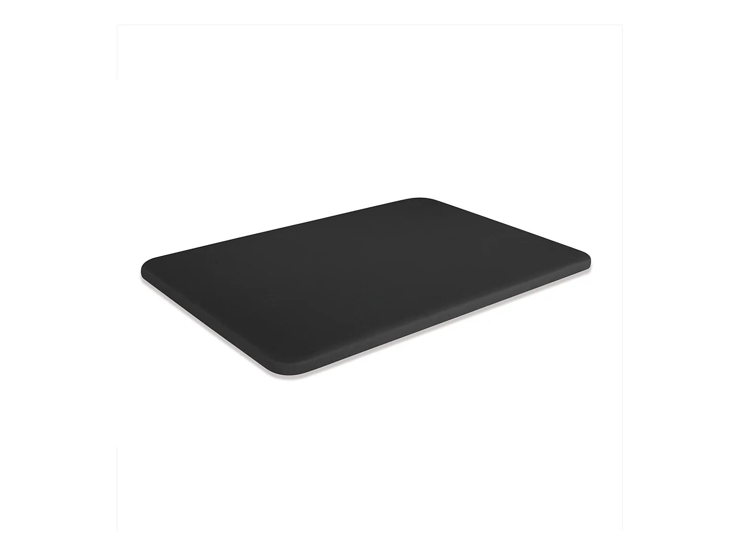 Base Tapizada Negra 150 x 190 cm, DreamNite, Tejido 3D Antideslizante, Estructura 30x40mm, 5 Barras Transversales, Sin Patas