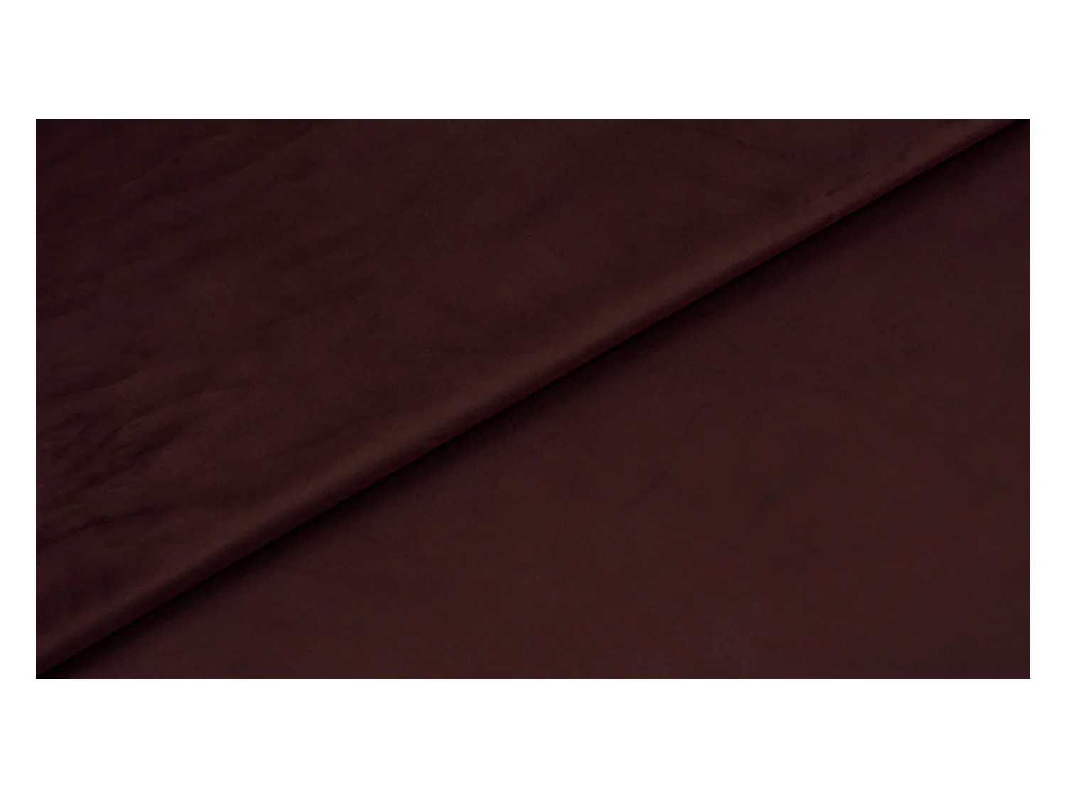 Cama tapizada MALIBU, cabecero acolchado, tapizado MONOLITH, caja con resorte de gas, altura cómoda 39 cm, 140x200 cm, Cereza