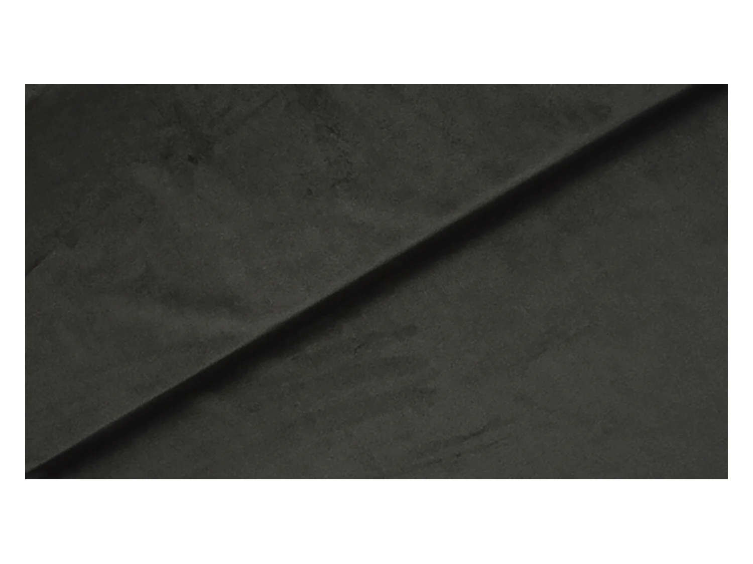 Polsterbett MALAGA mit gepolstertem Kopfteil, KRONOS-Stoff, Bettkasten mit Gasdruckfeder, Betthöhe 39 cm, 140×200 cm, Anthrazit