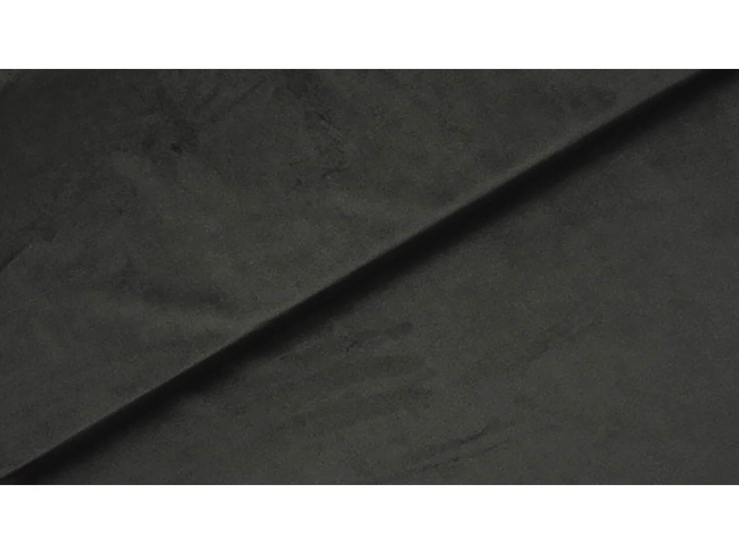 Lit MALAGA, tête de lit rembourrée, revêtement KRONOS haut de gamme, coffre avec vérins à gaz, hauteur confort 39 cm, 140x200 cm, Anthracite