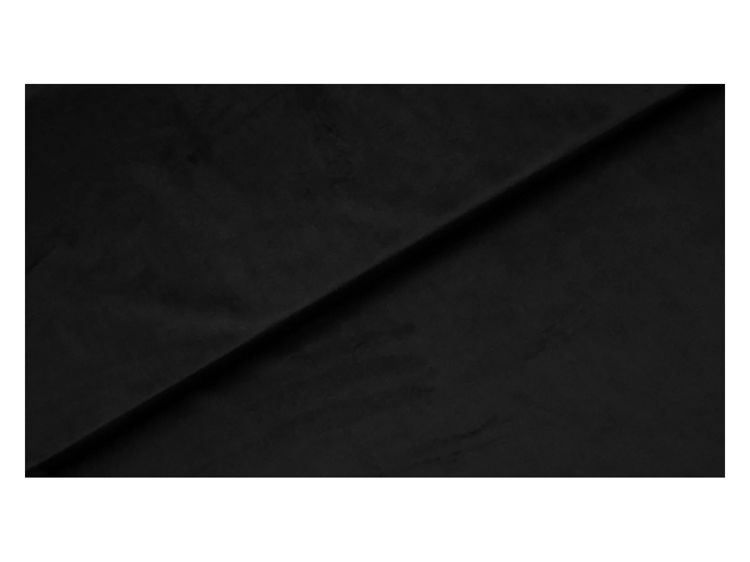 Lit MALAGA, tête de lit rembourrée, revêtement KRONOS haut de gamme, coffre avec vérins à gaz, hauteur confort 39 cm, 200x200 cm, Graphite