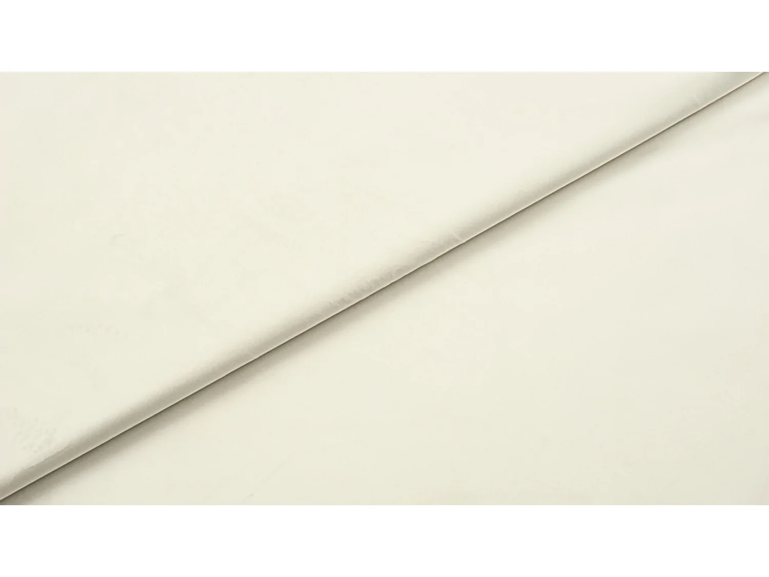 Cama estofada MALAGA, cabeceira acolchoada, tecido VELUTTO premium, baú com pistão a gás, altura confortável 39 cm, 180x200 cm, Branco