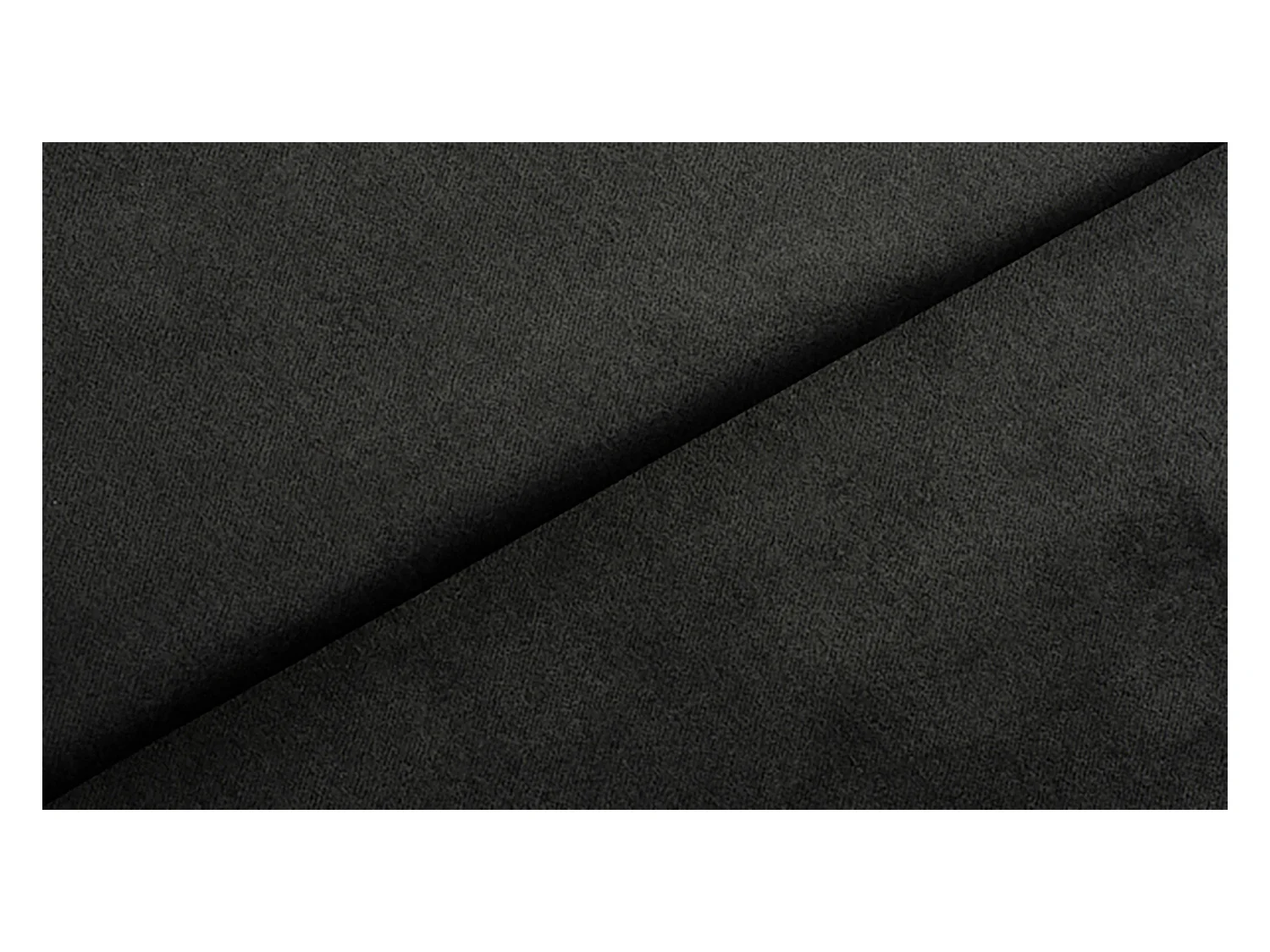 Cama estofada MALAGA, cabeceira acolchoada, tecido ELEMENT premium, baú com pistão a gás, altura confortável 39 cm, 120x200 cm, Grafite