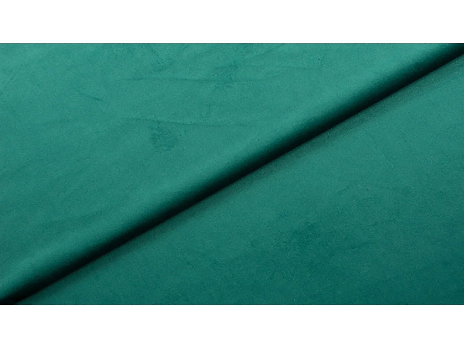 Cama estofada MALAGA, cabeceira acolchoada, tecido VELUTTO premium, baú com pistão a gás, altura confortável 39 cm, 180x200 cm, Verde