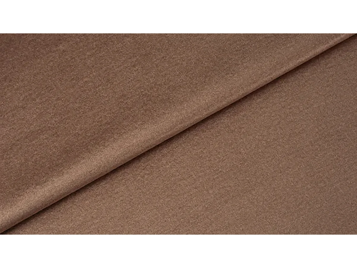 Cama tapizada MALAGA con cabecero, tela MONOLITH, contenedor, pistón de gas, alt. 39 cm, 120×200 cm, marrón claro