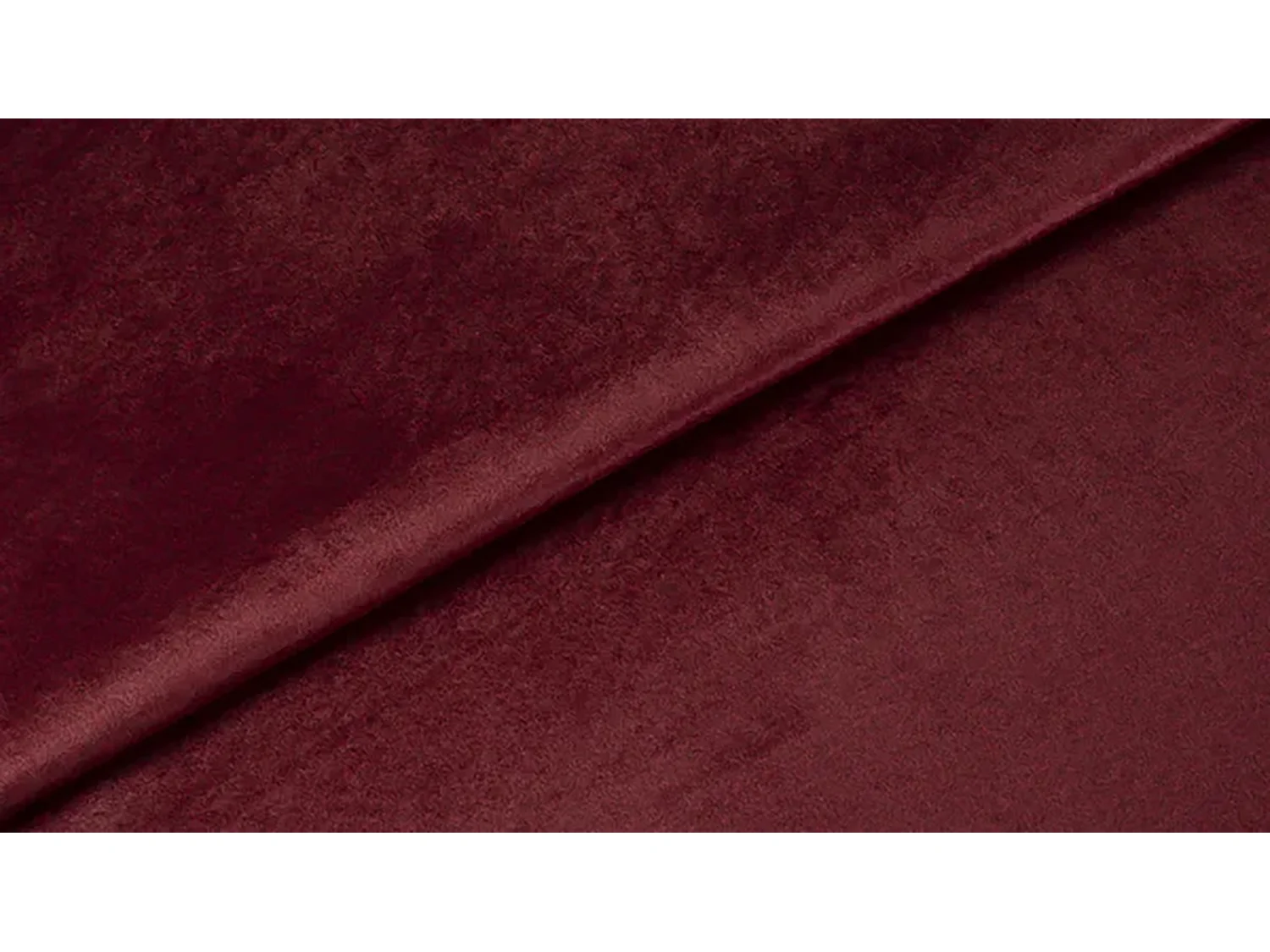 Letto imbottito MALAGA con testiera, tessuto MONOLITH, contenitore a pistoni, altezza 39 cm, 160×200 cm, Rosso