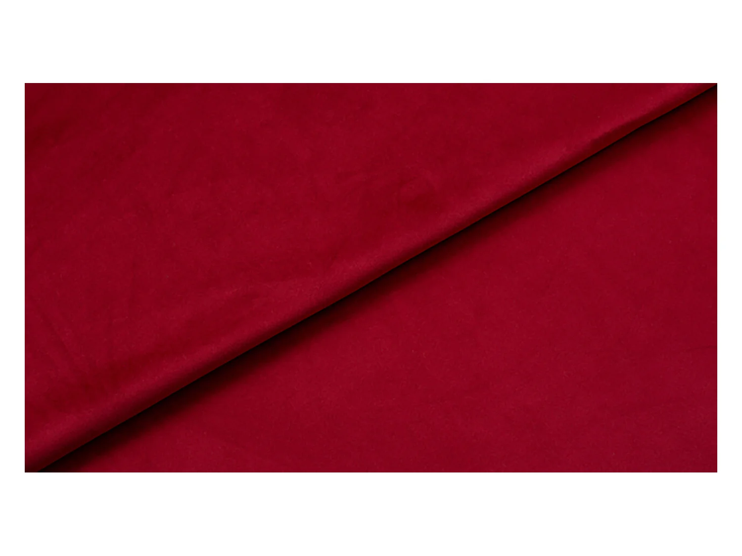 Cama tapizada MALIBU, cabecero acolchado, tapizado VELUTTO, caja con resorte de gas, altura cómoda 39 cm, 200x200 cm, Rojo