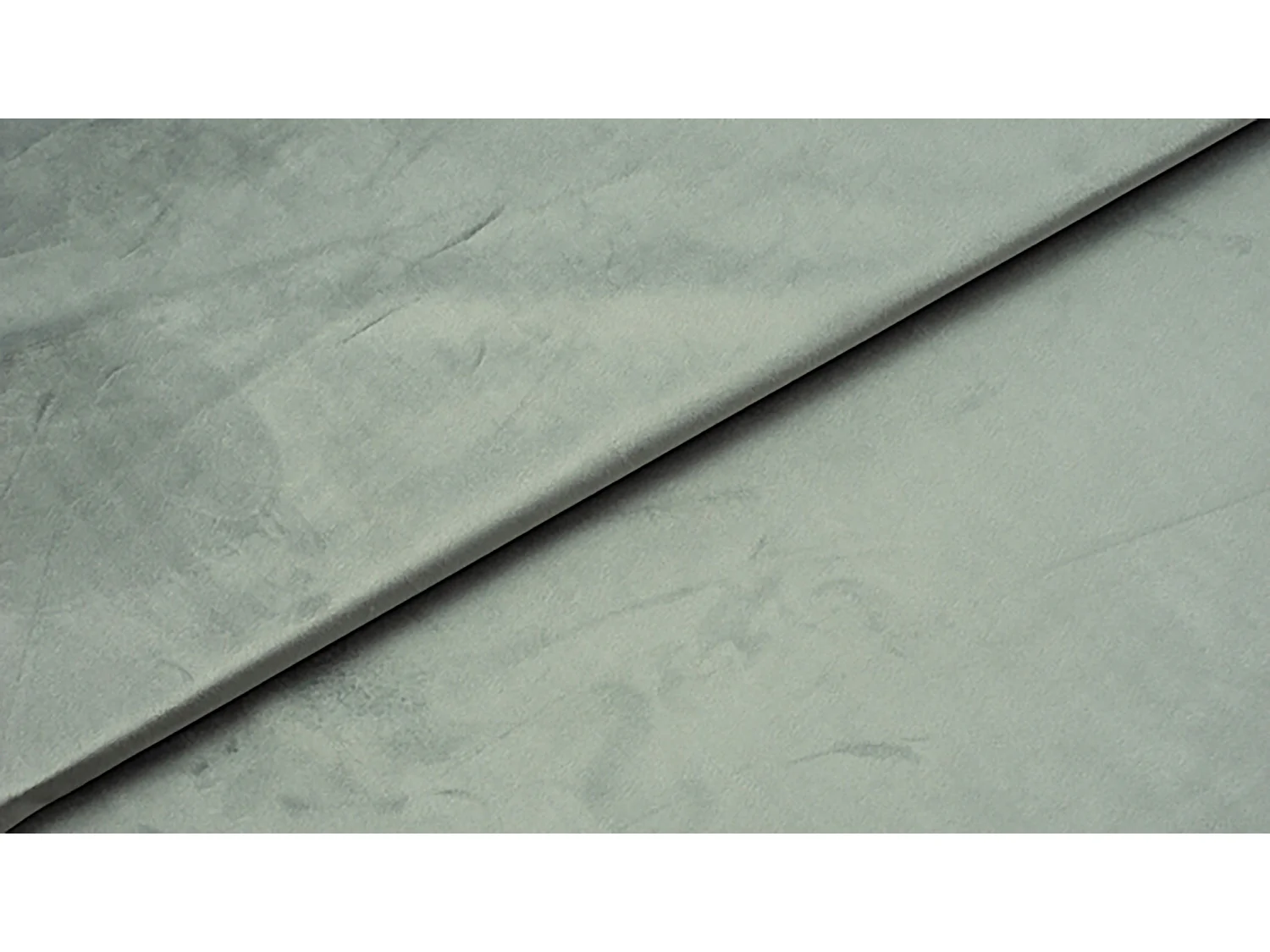 Lit MALIBU, tête de lit rembourrée, revêtement VELUTTO haut de gamme, coffre avec vérins à gaz, hauteur confort 39 cm, 120x200 cm, Vert clair