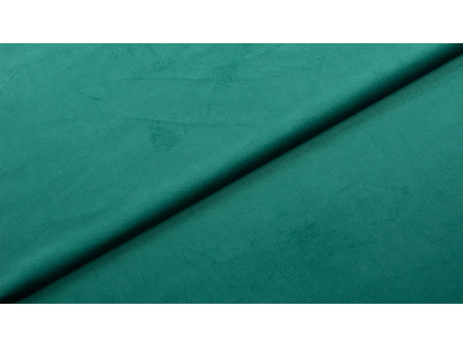 Lit MALIBU, tête de lit rembourrée, revêtement VELUTTO haut de gamme, coffre avec vérins à gaz, hauteur confort 39 cm, 160x200 cm, Vert