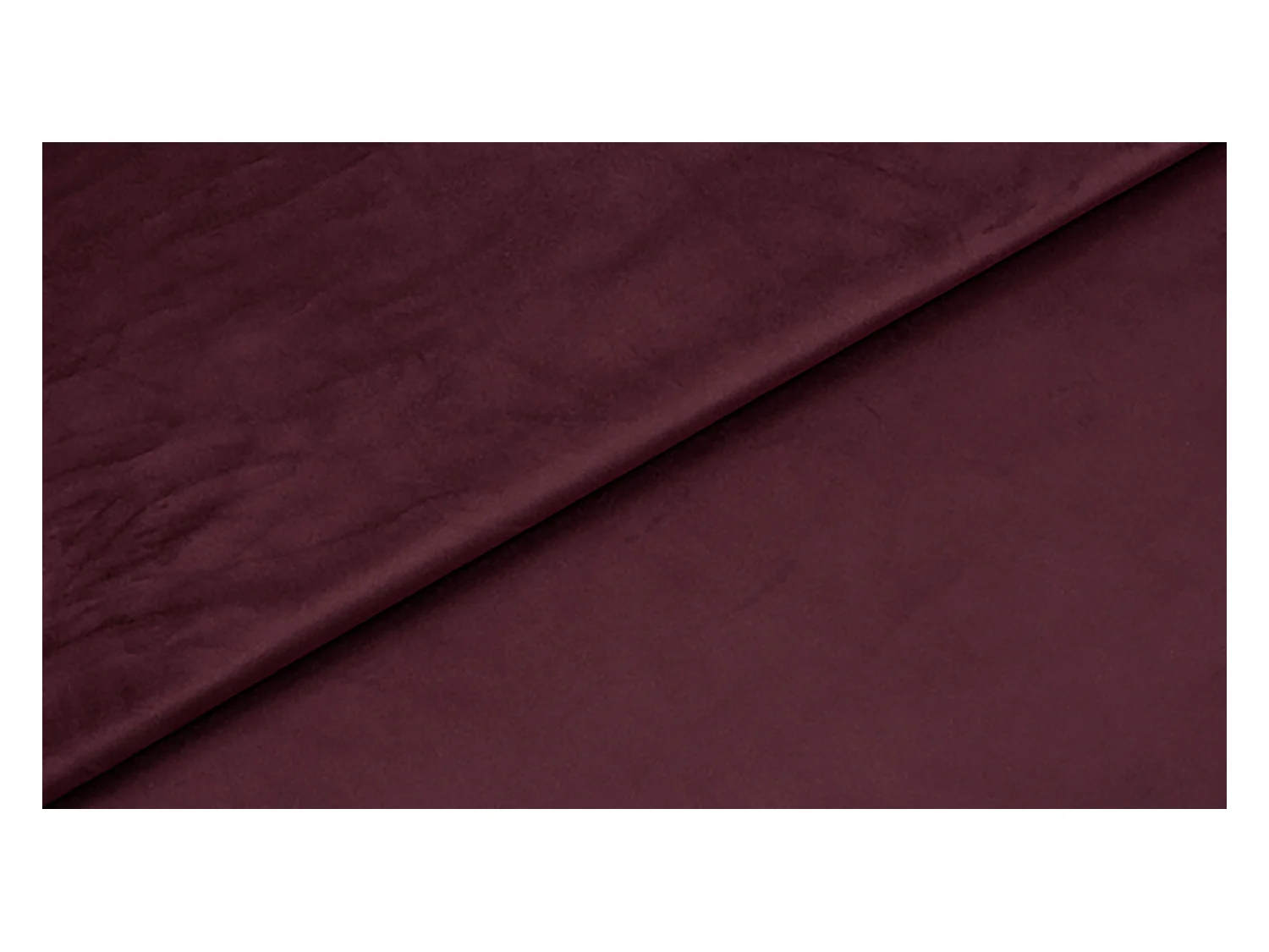 Lit MALIBU, tête de lit rembourrée, revêtement VELUTTO haut de gamme, coffre avec vérins à gaz, hauteur confort 39 cm, 120x200 cm, Cerise