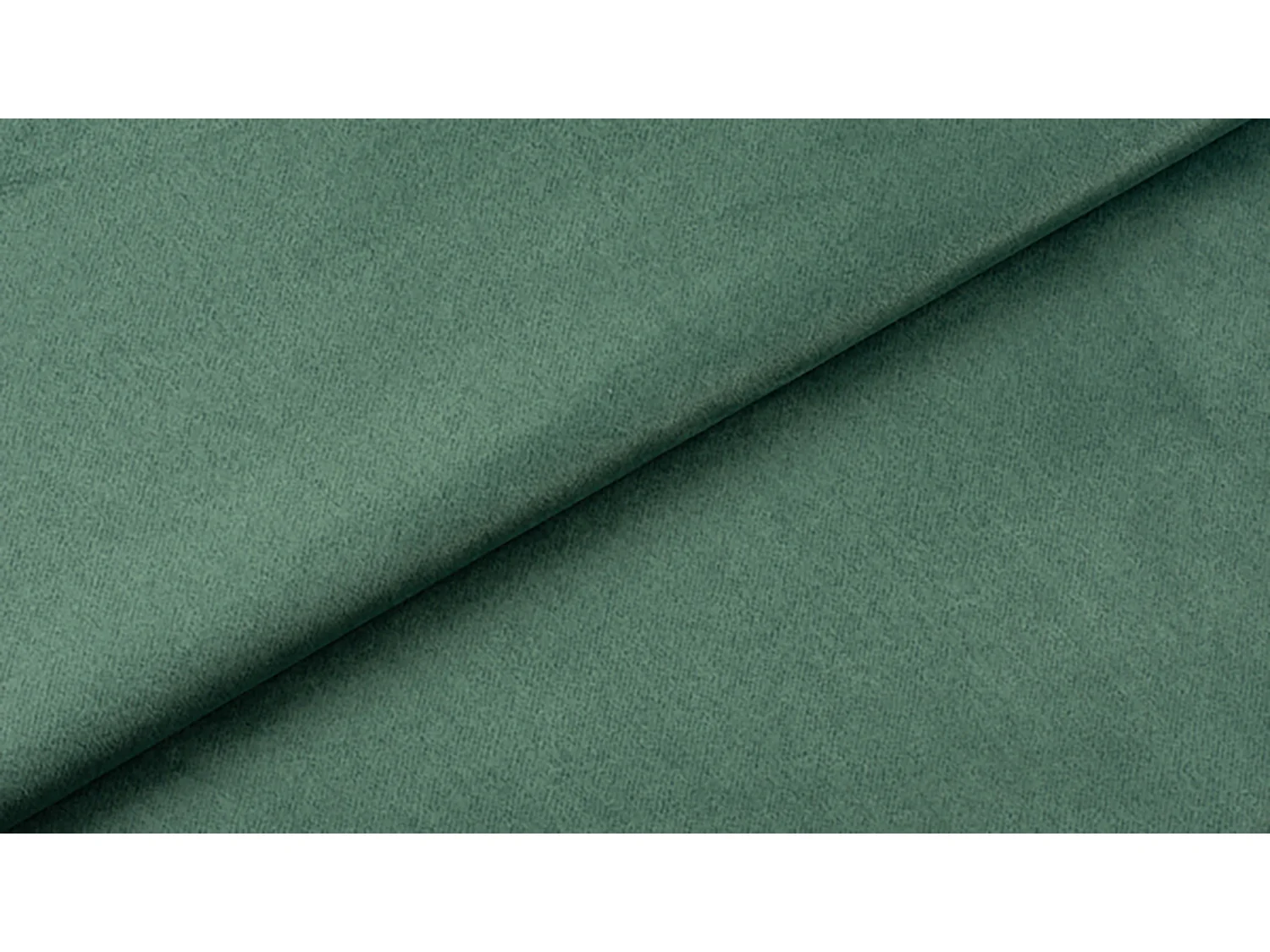 Polsterbed MALIBU, gestoffeerde rugleuning, MONOLITH-stof, opbergbox met gasdrukveer, comfortabele bedhoogte 39 cm, 160x200 cm, Seledyn