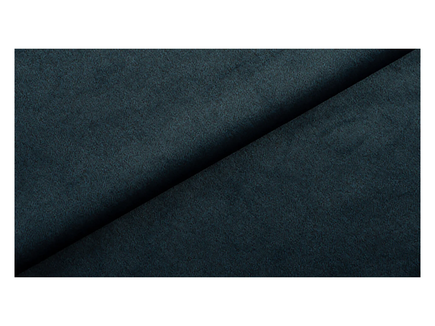 Letto imbottito MALIBU, testiera, rivestimento MONOLITH, box contenitore con pistone a gas, altezza letto 39 cm, 200x200 cm, Blu