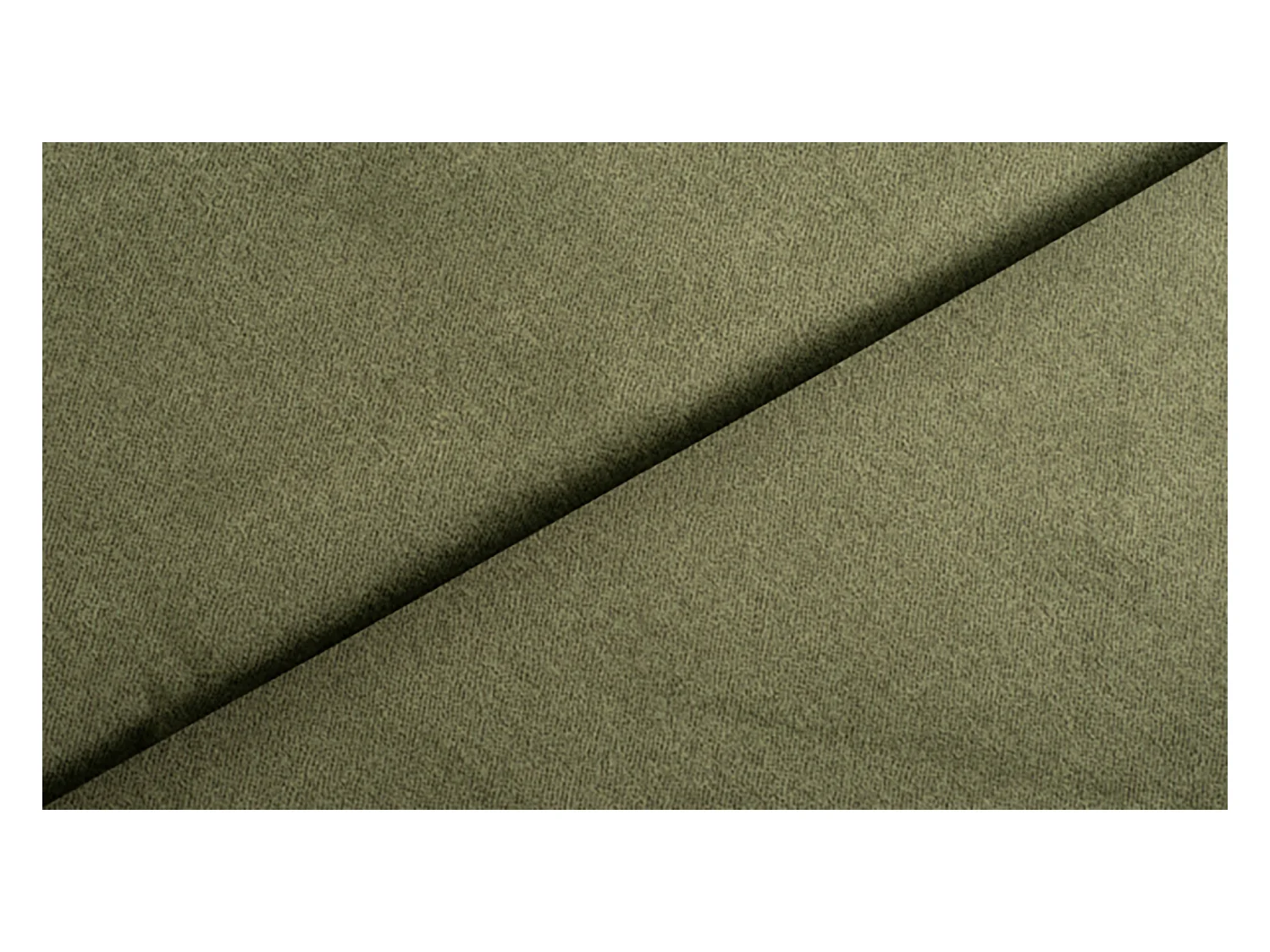 Polsterbed MALIBU, gestoffeerde rugleuning, MONOLITH-stof, opbergbox met gasdrukveer, comfortabele bedhoogte 39 cm, 120x200 cm, Lichtgroen