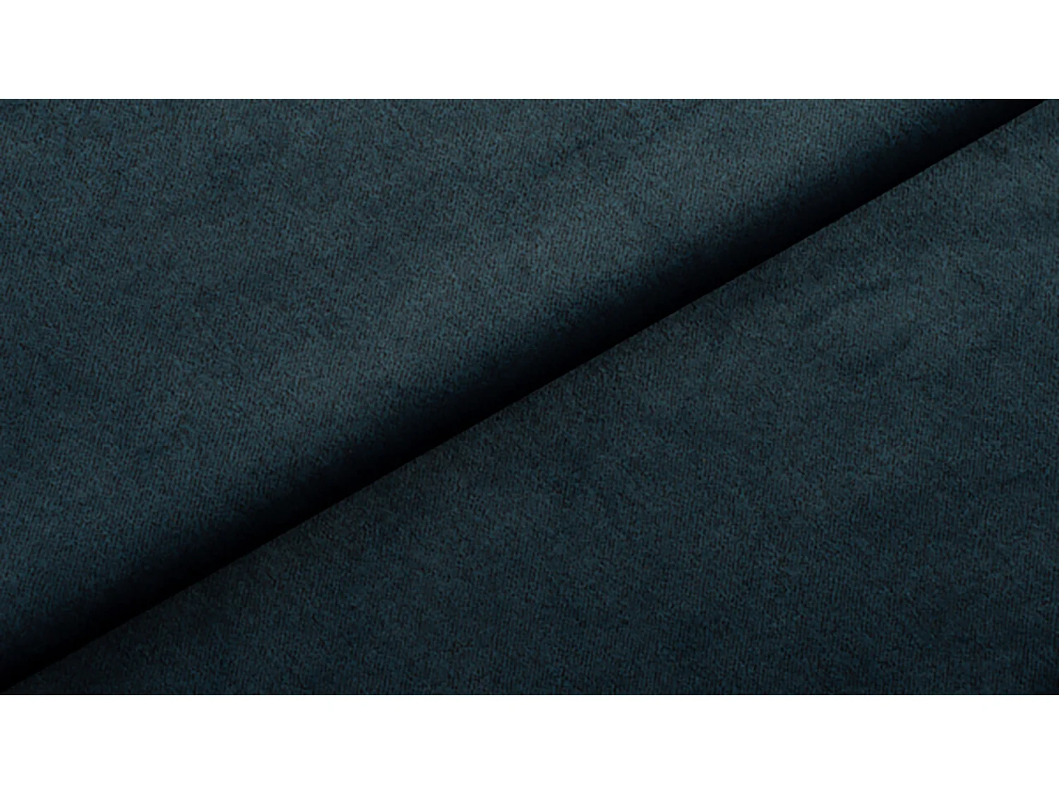 Letto imbottito MALIBU, testiera, rivestimento MONOLITH, box contenitore con pistone a gas, altezza letto 39 cm, 180x200 cm, Blu